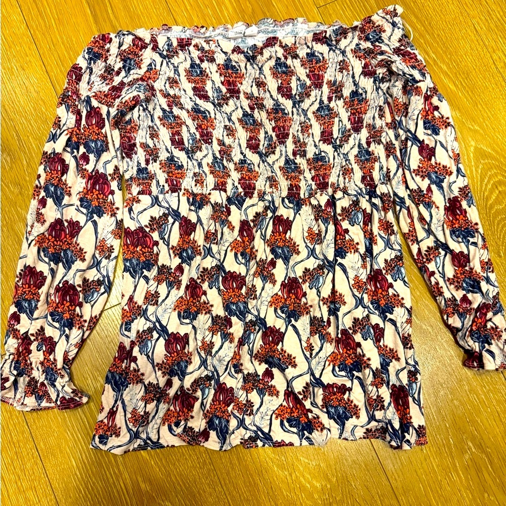 Floral Off-Shoulder Top